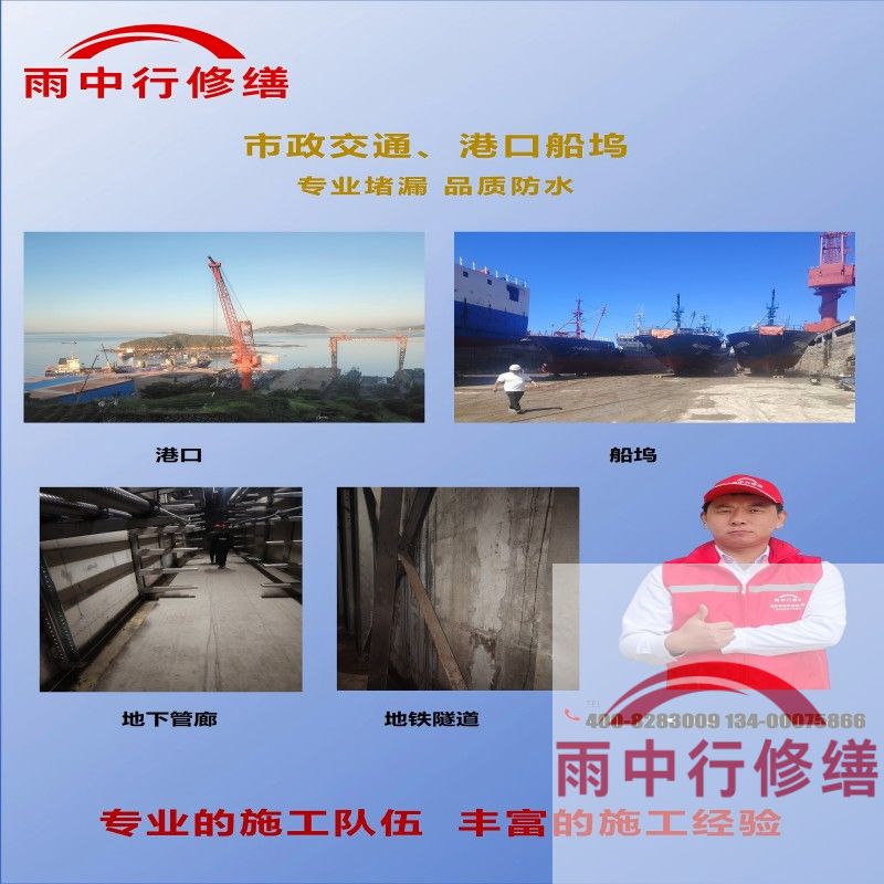荆州隧道防水堵漏加固