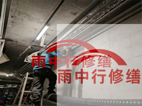 荆州电网地下室堵漏案例