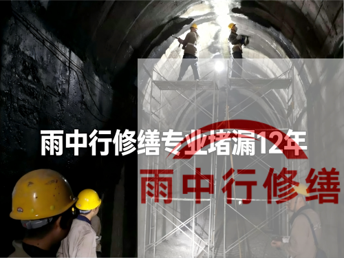 荆州长安镇隧道堵漏工程案例